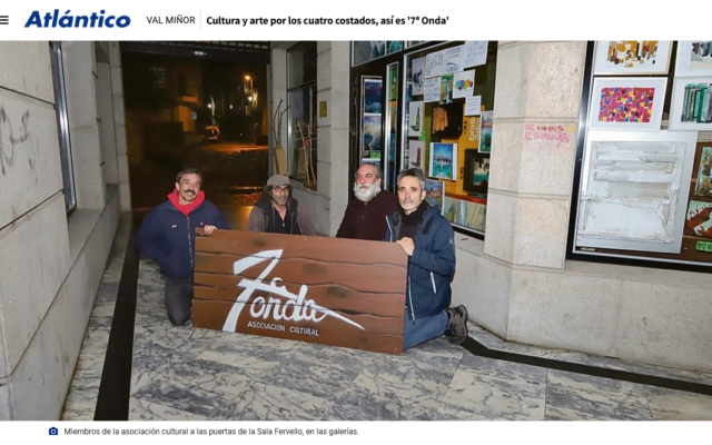 Cultura e Arte polos catro costados