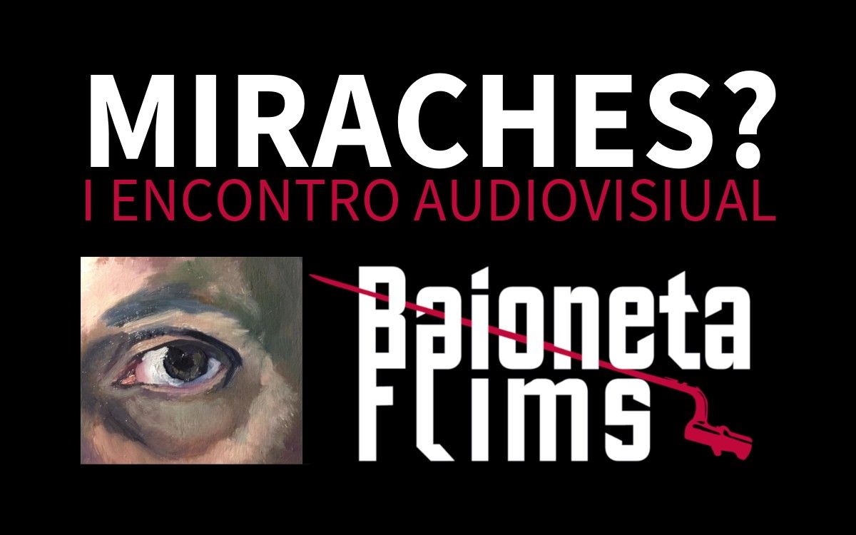 En este momento estás viendo MIRACHES? I ENCONTRO AUDIOVISUAL BAIONETA IEAVB